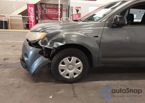 2007 Mitsubishi Outlander Es/Ls z USA, uszkodzony, nr VIN JA4MS31X27U003164